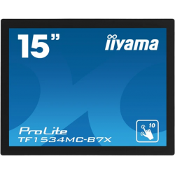 15" Монитор Iiyama ProLite TF1534MC-B7X черный