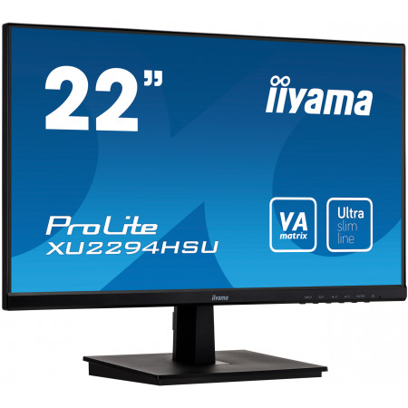 22" Монитор Iiyama ProLite XU2294HSU-B1 чёрный