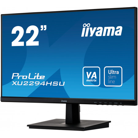 22" Монитор Iiyama ProLite XU2294HSU-B1 чёрный