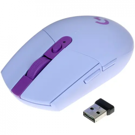 Мышь беспроводная Logitech G305 LIGHTSPEED (910-006022) фиолетовый
