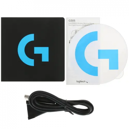 Мышь беспроводная Logitech G305 LIGHTSPEED (910-006022) фиолетовый