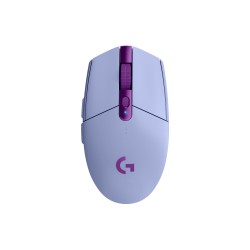 Мышь беспроводная Logitech G305 LIGHTSPEED (910-006022) сиреневый