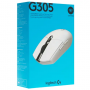 Мышь беспроводная Logitech G305 LIGHTSPEED (910-005291) белый