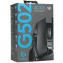Мышь беспроводная/проводная Logitech G502 LIGHTSPEED (910-005567) черный