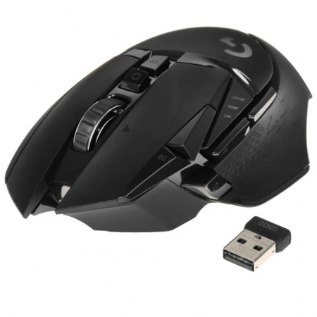 Мышь беспроводная/проводная Logitech G502 LIGHTSPEED (910-005567) черный