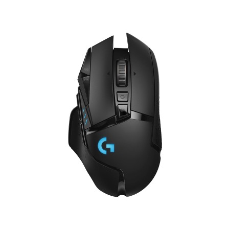 Мышь беспроводная/проводная Logitech G502 LIGHTSPEED (910-005567) черный