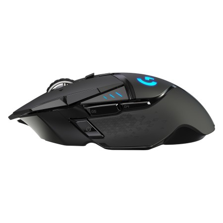 Мышь беспроводная/проводная Logitech G502 LIGHTSPEED (910-005567) черный