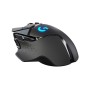 Мышь беспроводная/проводная Logitech G502 LIGHTSPEED (910-005567) черный