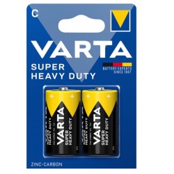 Батарейка Varta R14P/MN1400 C [R14] (2014-2) 2 шт черно-желтый