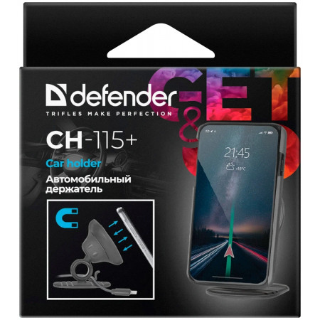 Держатель Defender CH-115 29115 черный