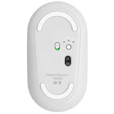 Мышь беспроводная Logitech Pebble 2 M350S (910-007013) белый
