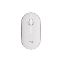 Мышь беспроводная Logitech Pebble Mouse 2 M350s (910-007013) белый