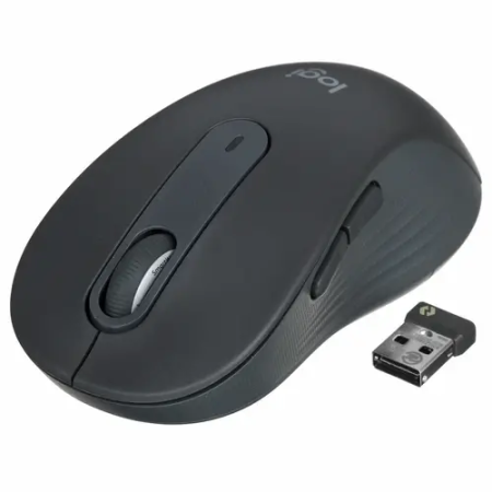 Мышь беспроводная Logitech Signature M650 L (910-006236/910-006388) черный