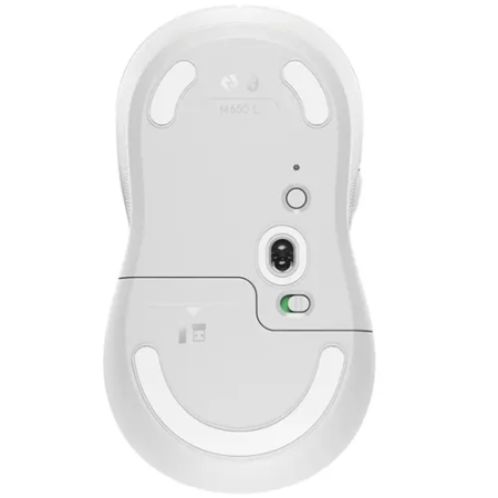 Мышь беспроводная Logitech Signature M650 L (910-006238) белый