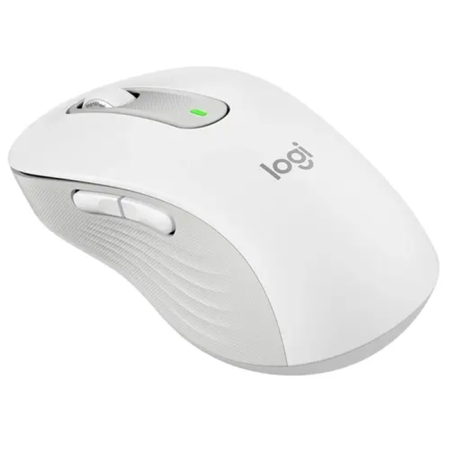 Мышь беспроводная Logitech Signature M650 L (910-006238) белый