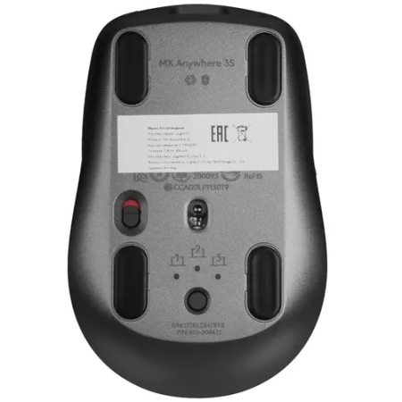 Мышь беспроводная/проводная Logitech MX Anywhere 3S (910-006929) графитовый