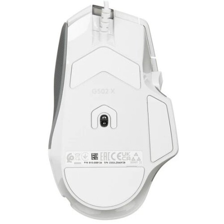 Мышь проводная Logitech G502 X (910-006146) белый