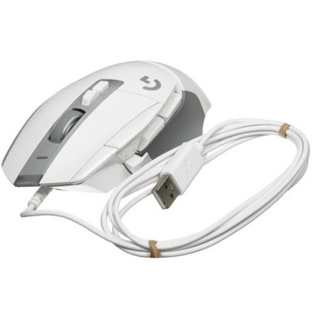Мышь проводная Logitech G502 X (910-006146) белый