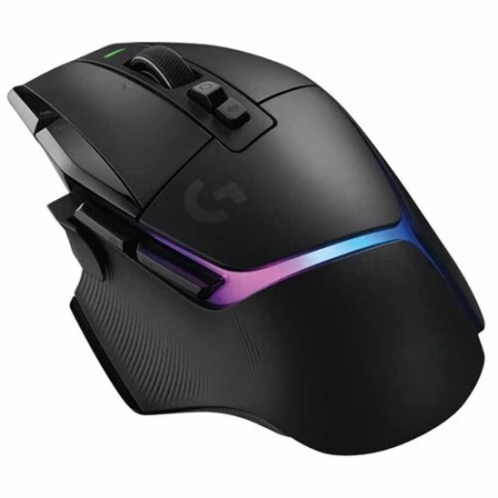 Мышь беспроводная/проводная Logitech G502 X PLUS LIGHTSPEED RGB (910-006162) черный
