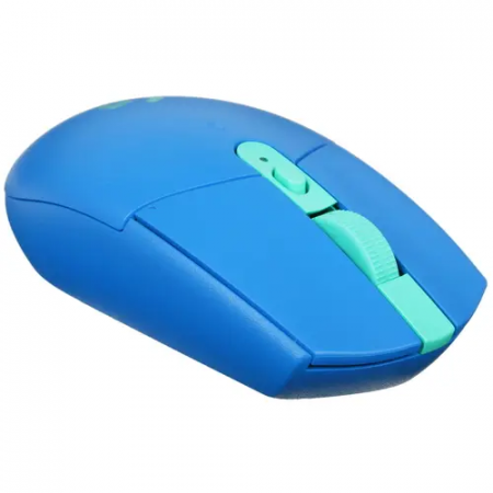 Мышь беспроводная Logitech G305 LIGHTSPEED (910-006014) синий