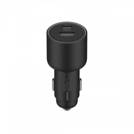 Автомобильное зарядное устройство Xiaomi 67W Car Charger (USB-A + Type-C) (CC07ZM) черный