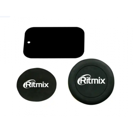 Держатель Ritmix RCH-005 V Magnet (15118427) черный