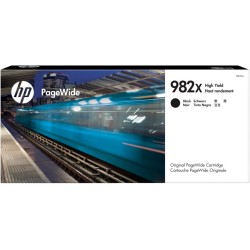 Картридж струйный HP 982X (T0B30A) черный (повышенная емкость) (с чипом)