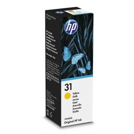 Чернила HP 31 (1VU28AE) желтый