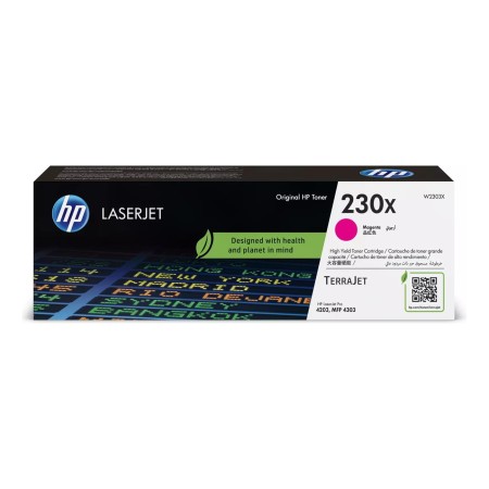 Картридж лазерный HP 230X (W2303X) пурпурный (повышенная емкость) (с чипом)