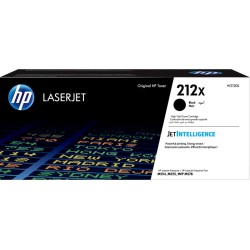 Картридж лазерный HP 212X (W2120X) черный (повышенная емкость) (с чипом)