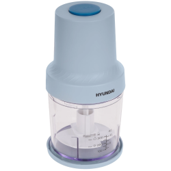 Кухонный измельчитель Hyundai HYC-P3138 голубой/белый