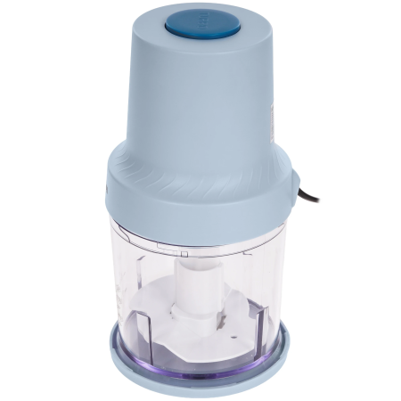 Кухонный измельчитель Hyundai HYC-P3138 голубой/белый