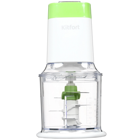 Кухонный измельчитель Kitfort КТ-1378 белый