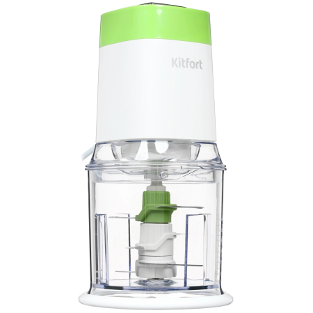 Кухонный измельчитель Kitfort КТ-1378 белый
