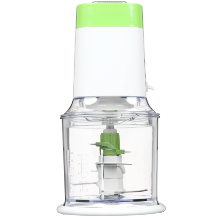 Кухонный измельчитель Kitfort КТ-1378 белый