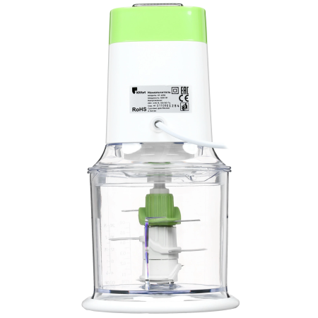 Кухонный измельчитель Kitfort КТ-1378 белый