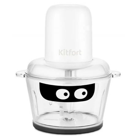 Кухонный измельчитель Kitfort КТ-3519 белый