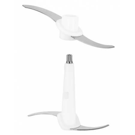 Кухонный измельчитель Kitfort КТ-3519 белый