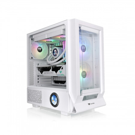 Корпус Thermaltake Ceres 350 MX Snow (CA-1Z3-00M6WN-00) белый