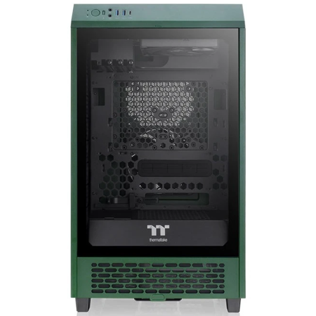 Корпус Thermaltake The Tower 200 Racing Green (CA-1X9-00SCWN-00) зеленый