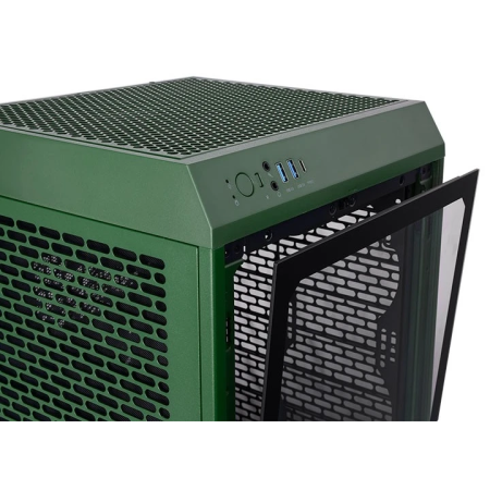 Корпус Thermaltake The Tower 200 Racing Green (CA-1X9-00SCWN-00) зеленый