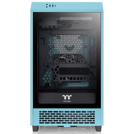 Корпус Thermaltake The Tower 200 Turquoise (CA-1X9-00SBWN-00) бирюзовый