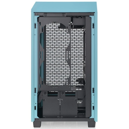 Корпус Thermaltake The Tower 200 Turquoise (CA-1X9-00SBWN-00) бирюзовый