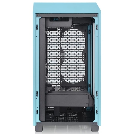 Корпус Thermaltake The Tower 200 Turquoise (CA-1X9-00SBWN-00) бирюзовый