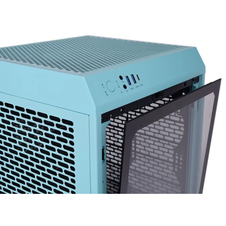 Корпус Thermaltake The Tower 200 Turquoise (CA-1X9-00SBWN-00) бирюзовый