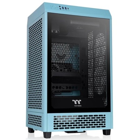 Корпус Thermaltake The Tower 200 Turquoise (CA-1X9-00SBWN-00) бирюзовый