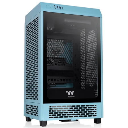 Корпус Thermaltake The Tower 200 Turquoise (CA-1X9-00SBWN-00) бирюзовый