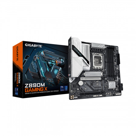 Материнская плата GIGABYTE Z890M GAMING X чёрный