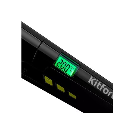 Выпрямитель для волос Kitfort KT-3226-2 черный