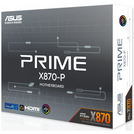 Материнская плата ASUS PRIME X870-P чёрный
